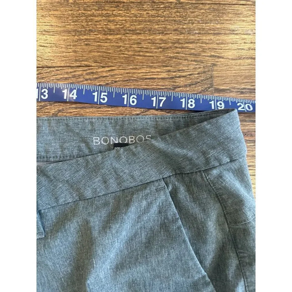 Men's Bonobos Performance Link Shorts 7" Inseam Green Size 40 Standard X102 - Picture 4 of 9